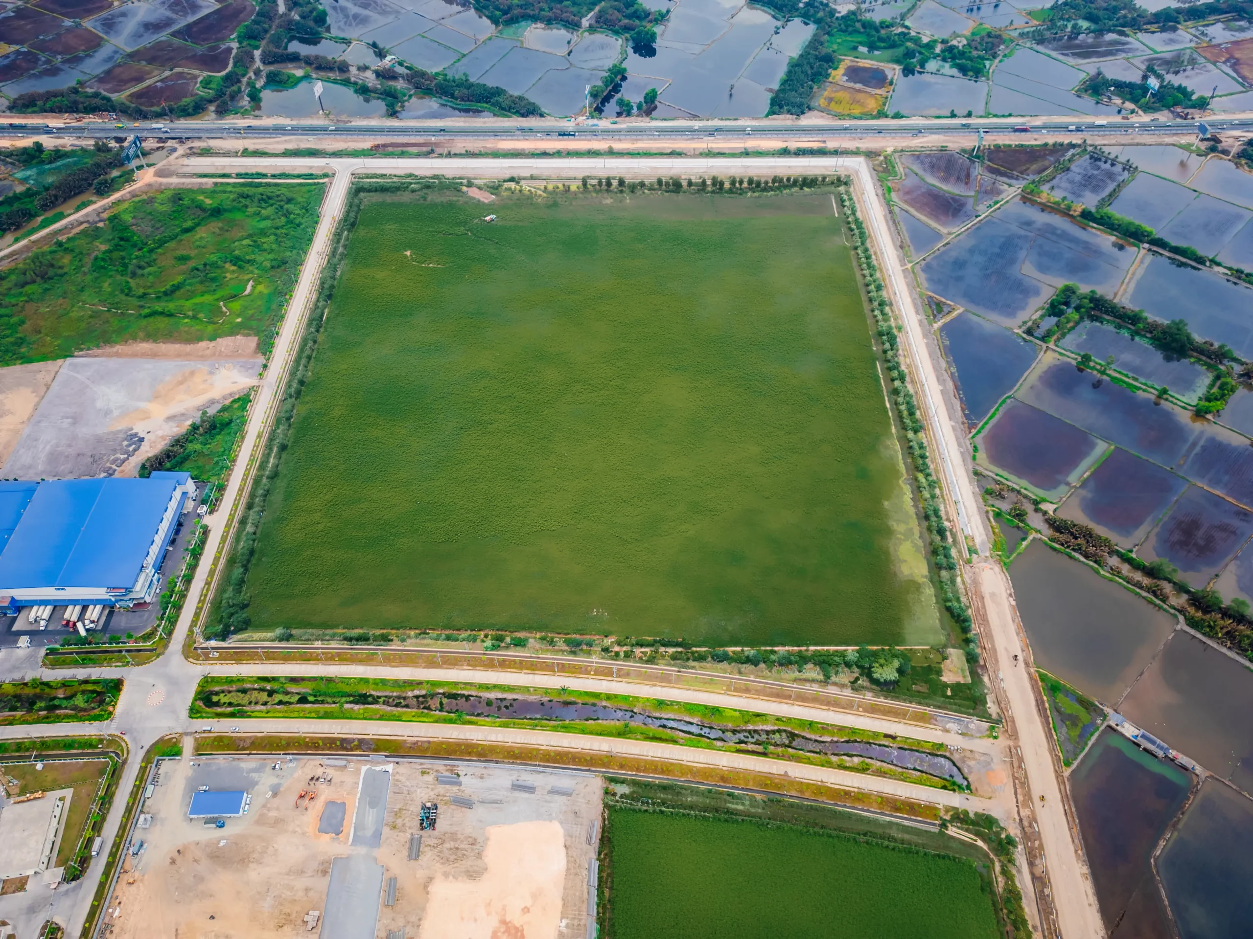 Industrial, Logistic and Commercial Land Lease - Amata