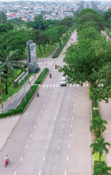 Infrastructure, Utility and Supporting Services - Amata