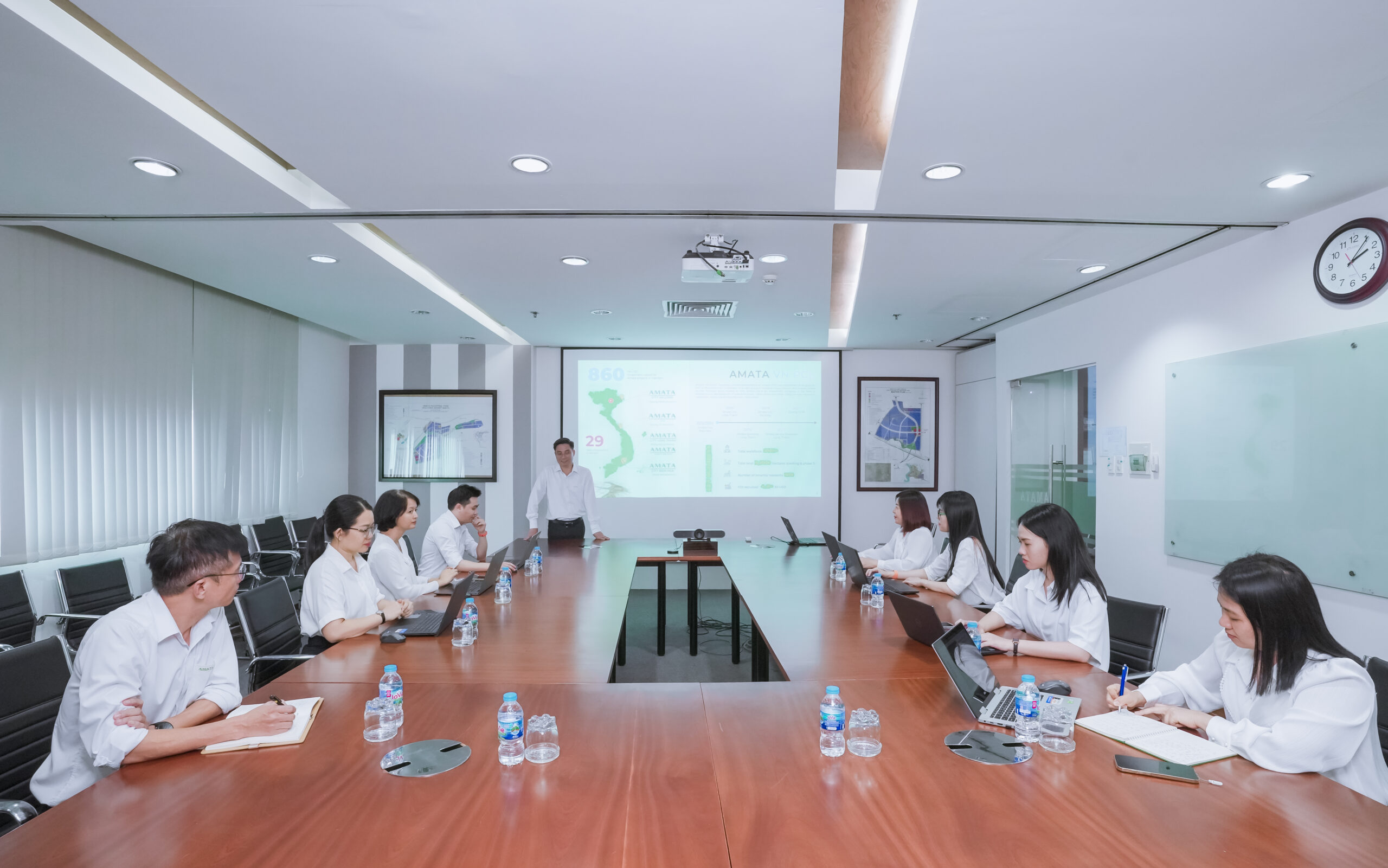 Office Lease - Amata