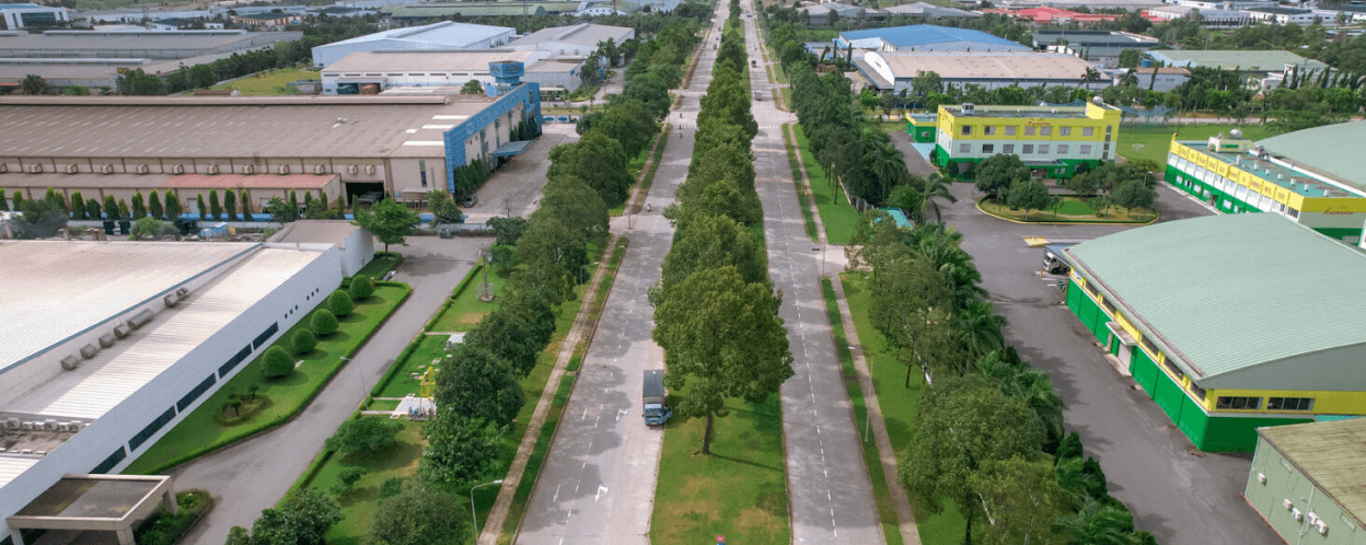 Khu công nghiệp - Amata