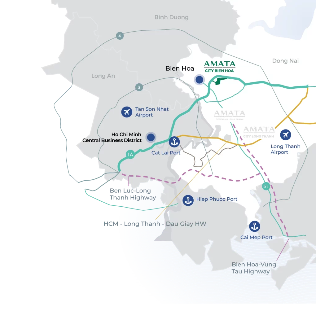 อมตะซิตี้ เบียนหัว - Amata