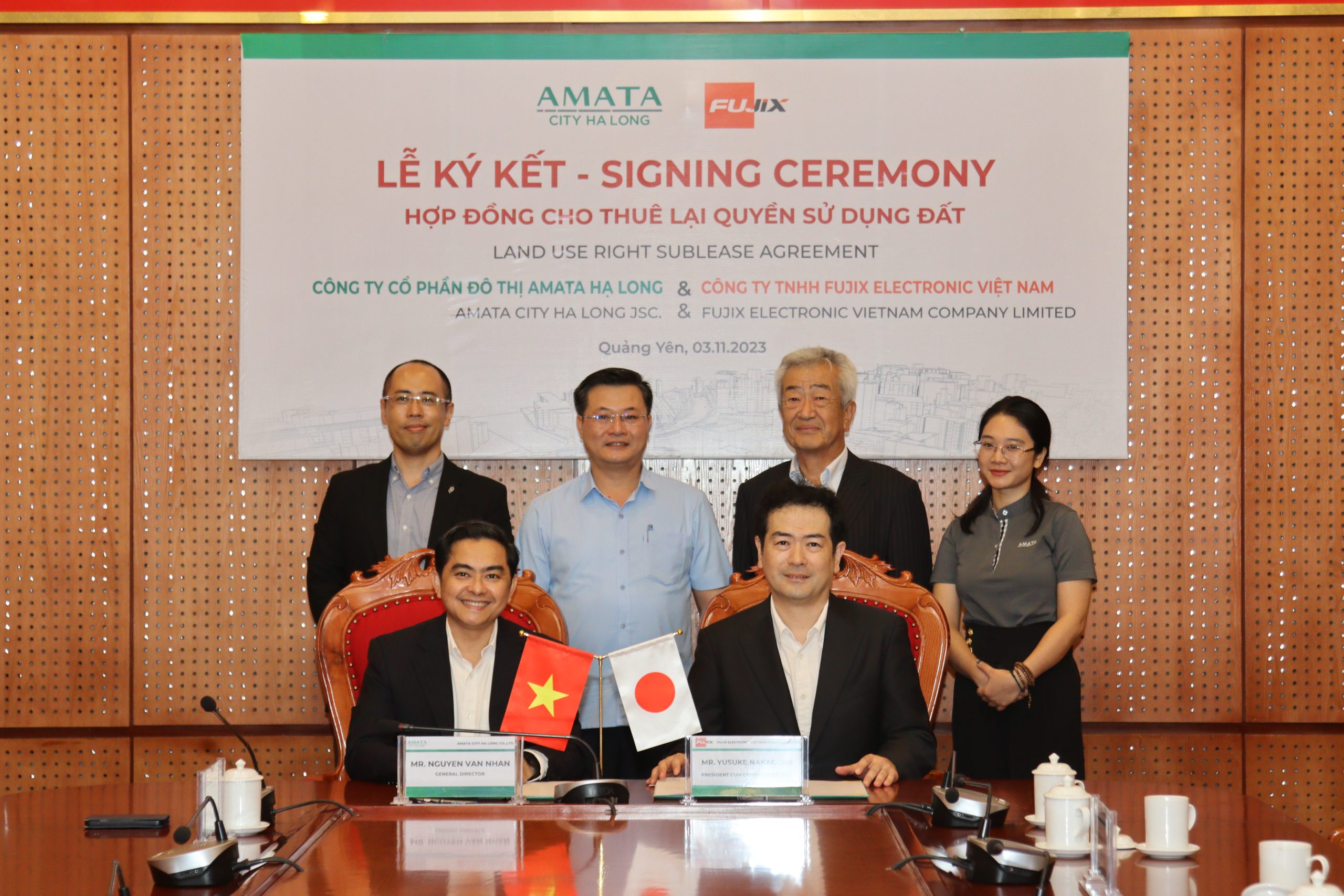 Business News - Amata