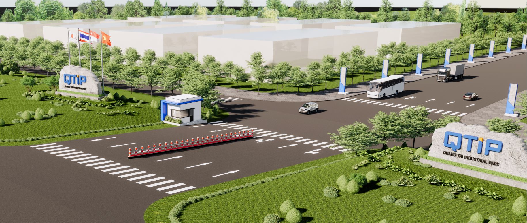 Khu công nghiệp - Amata