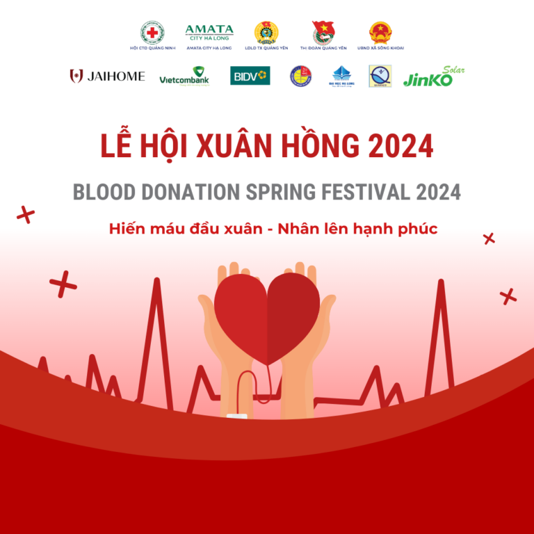 AMATA City Ha Long Host The Spring Blood Donation 2024 Amata   1 1 768x768 