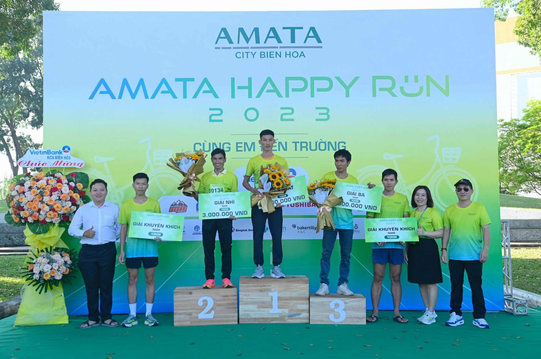 AMATA HAPPY RUN 2023: Uniting for Health, Joy, and Community Support ...