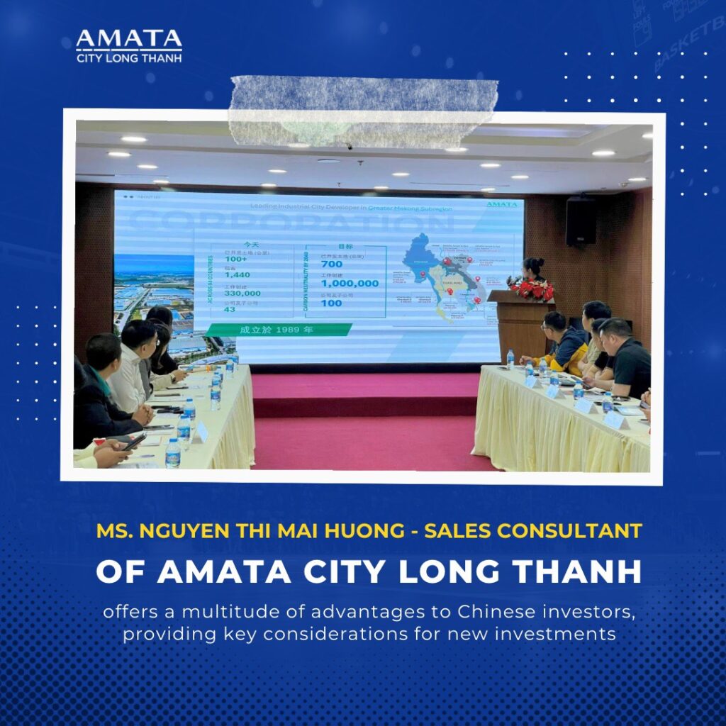 AMATA City Long Thanh is one of three industrial parks honored to
