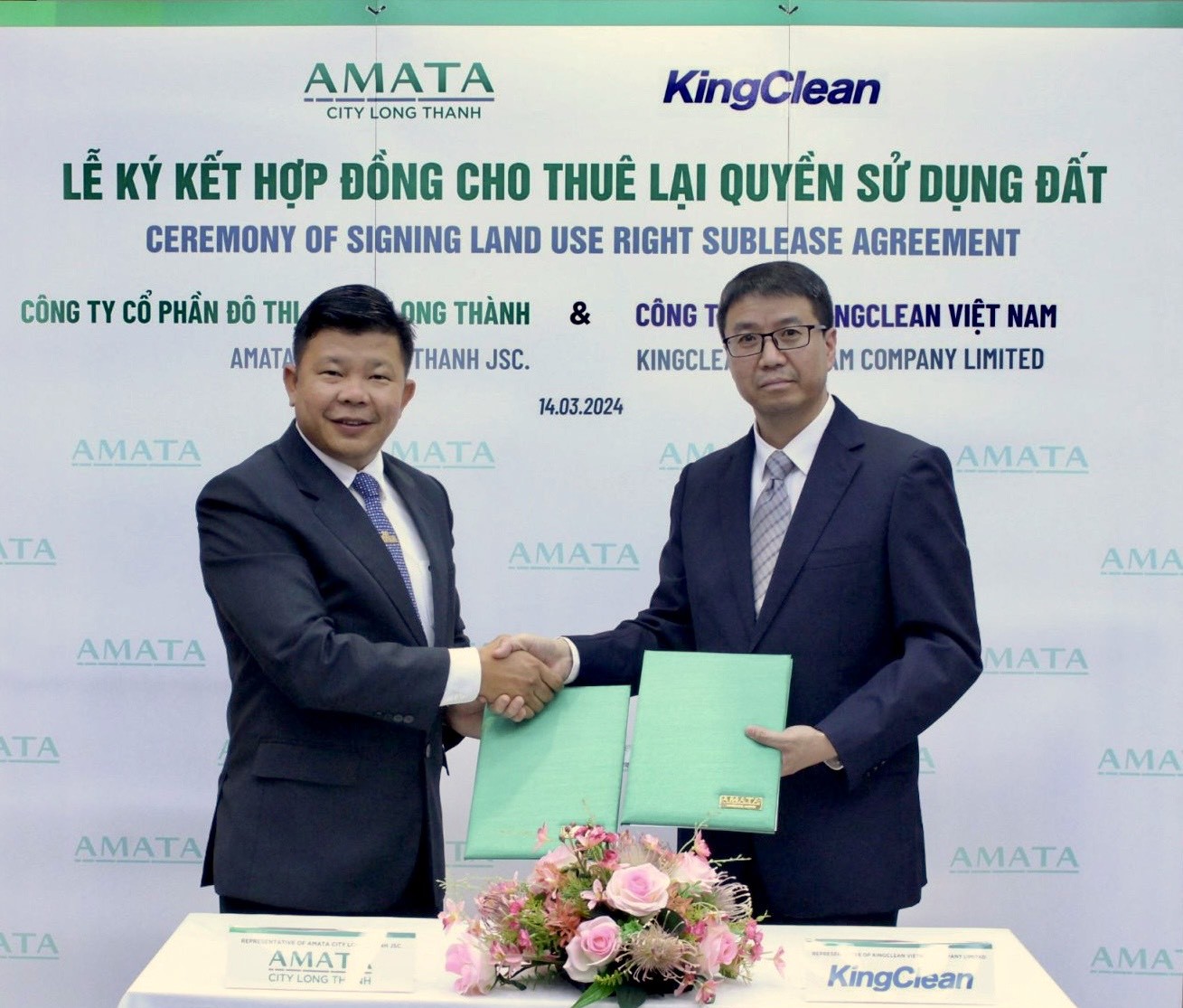 Business News - Amata