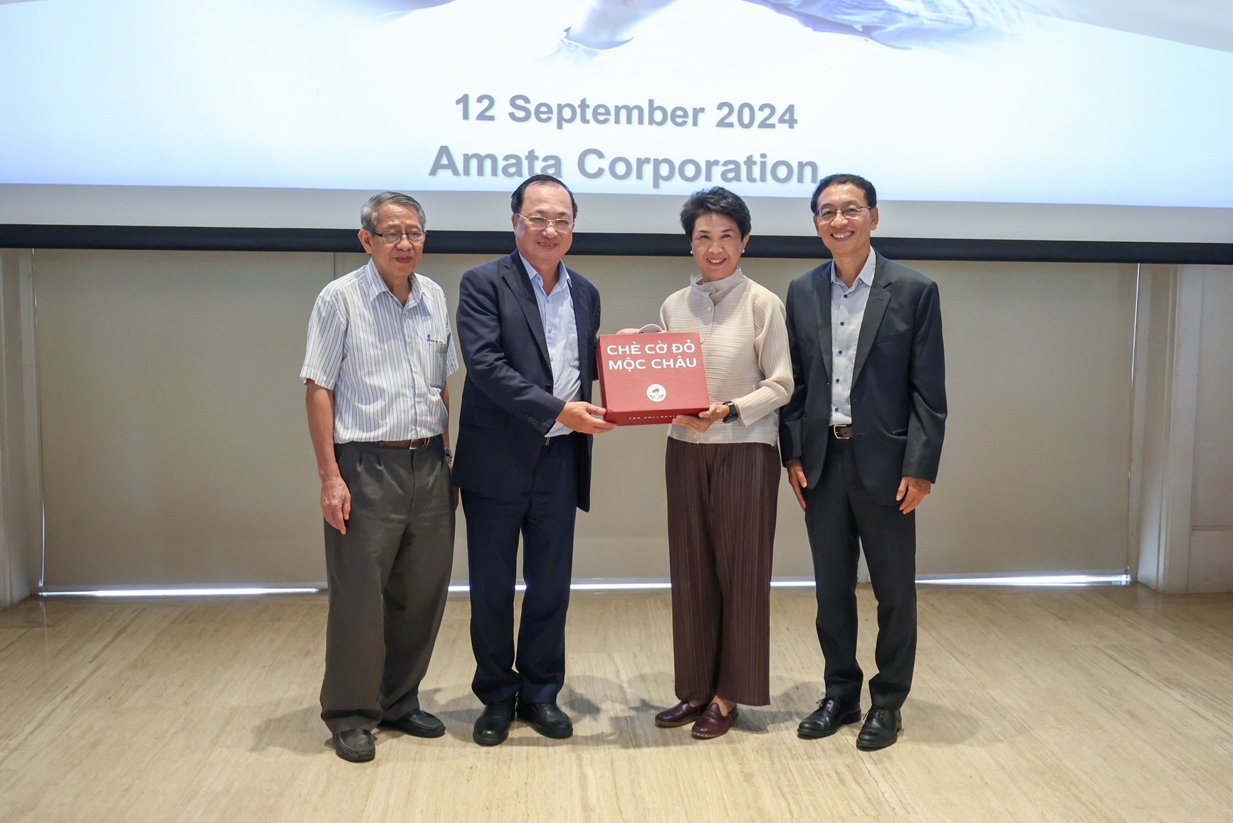 Business News - Amata