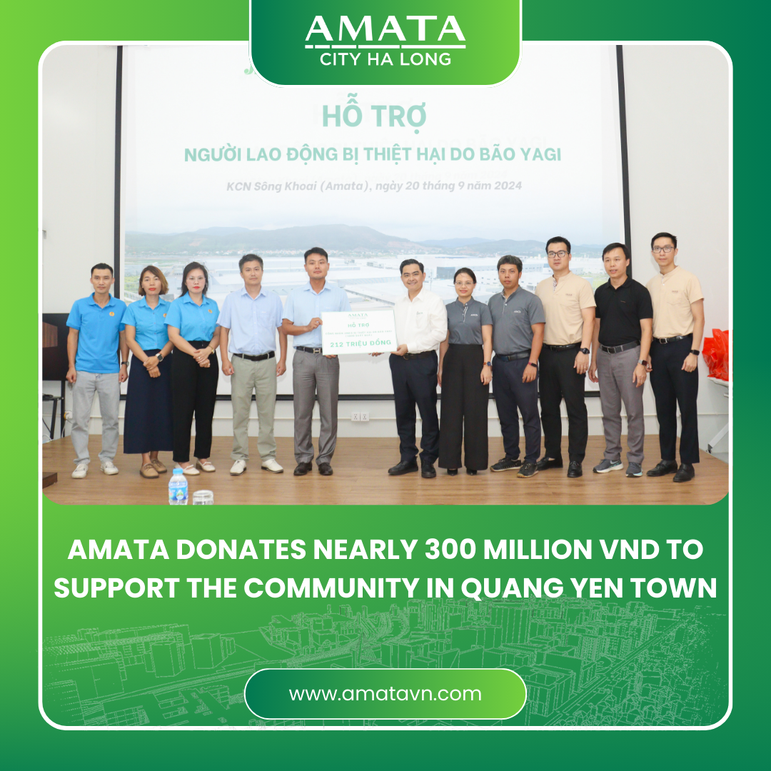 CSR News & Activities - Amata