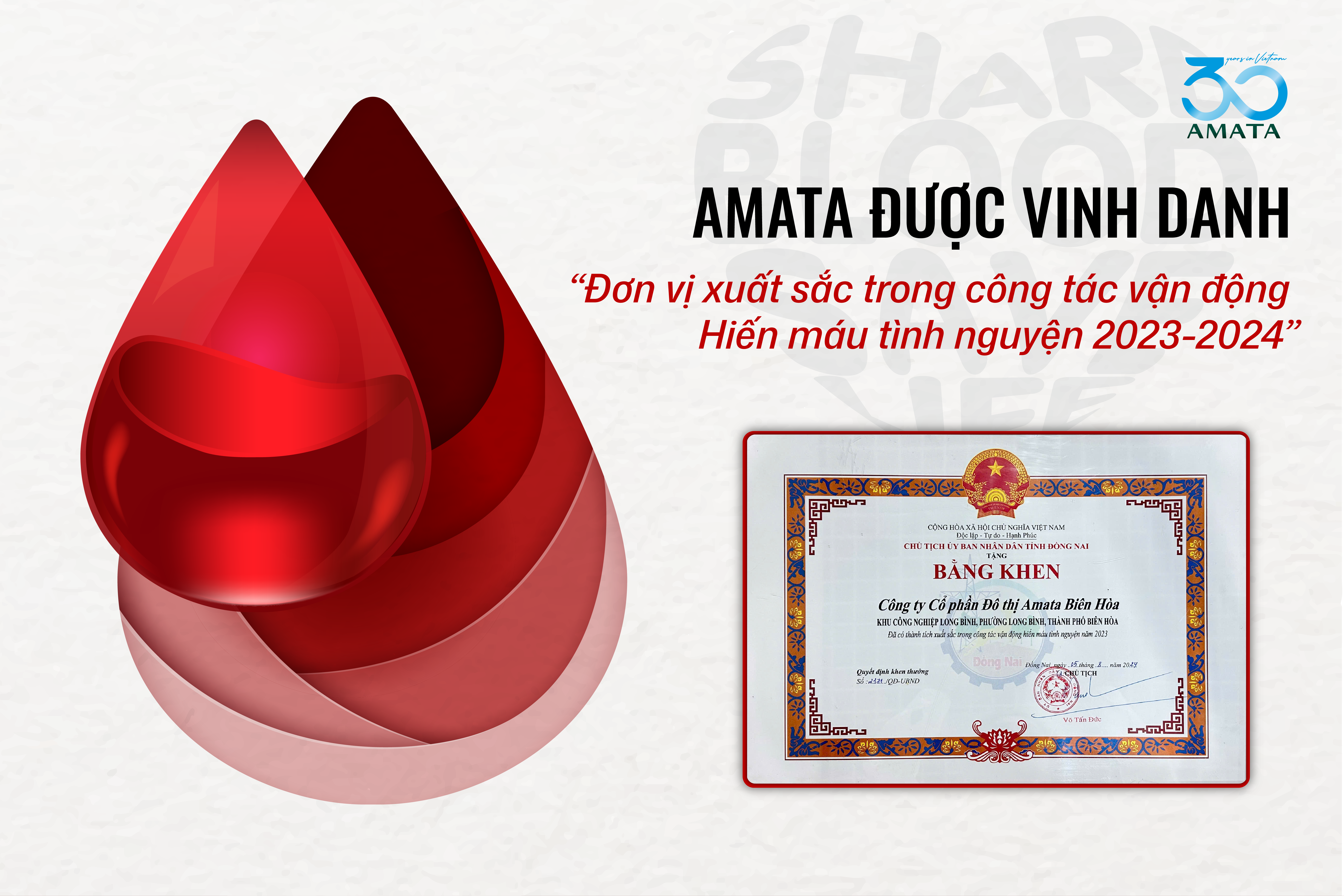 Tin tức & Hoạt động CSR - Amata