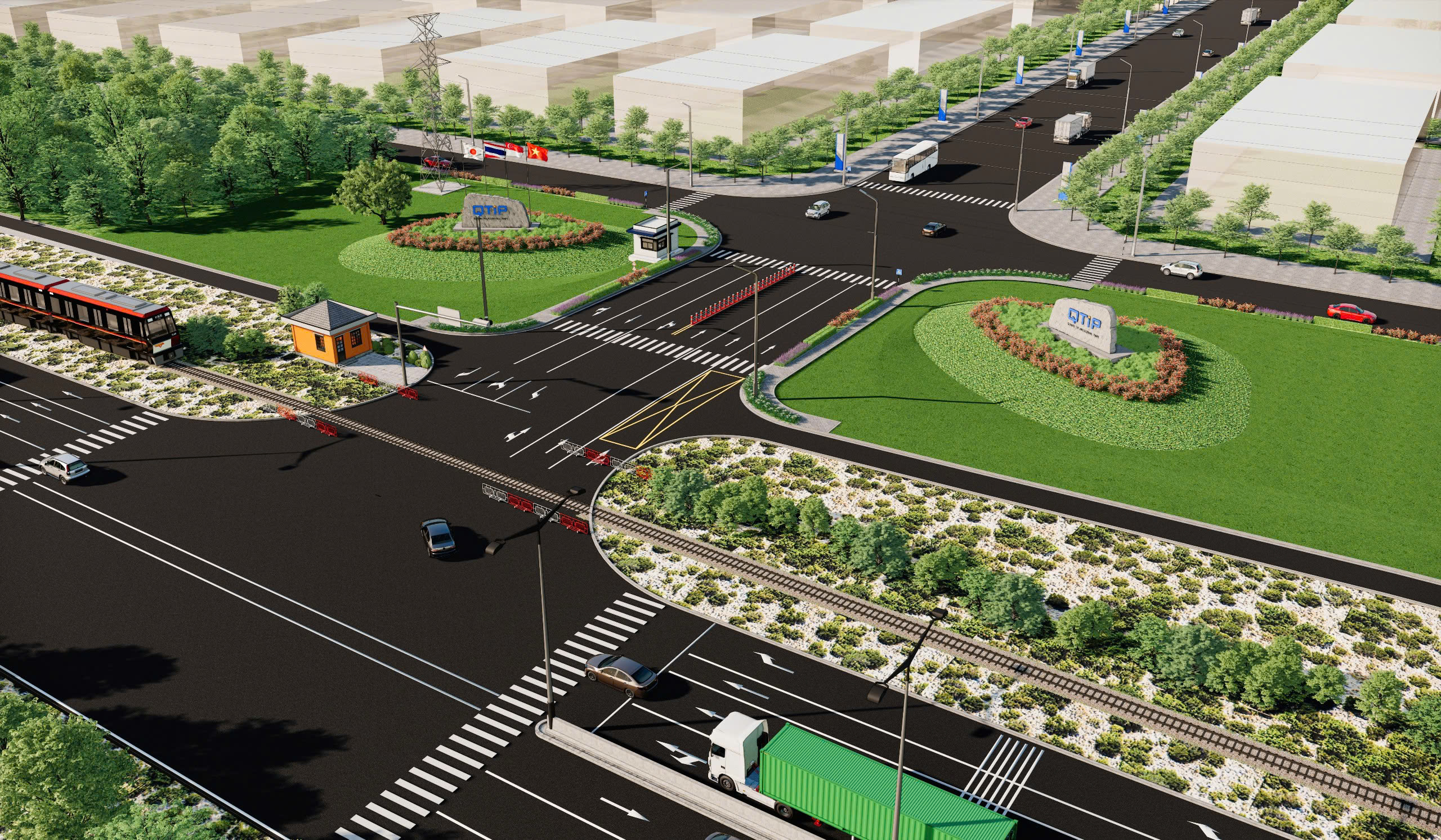 เมืองอุตสาหกรรม - Amata