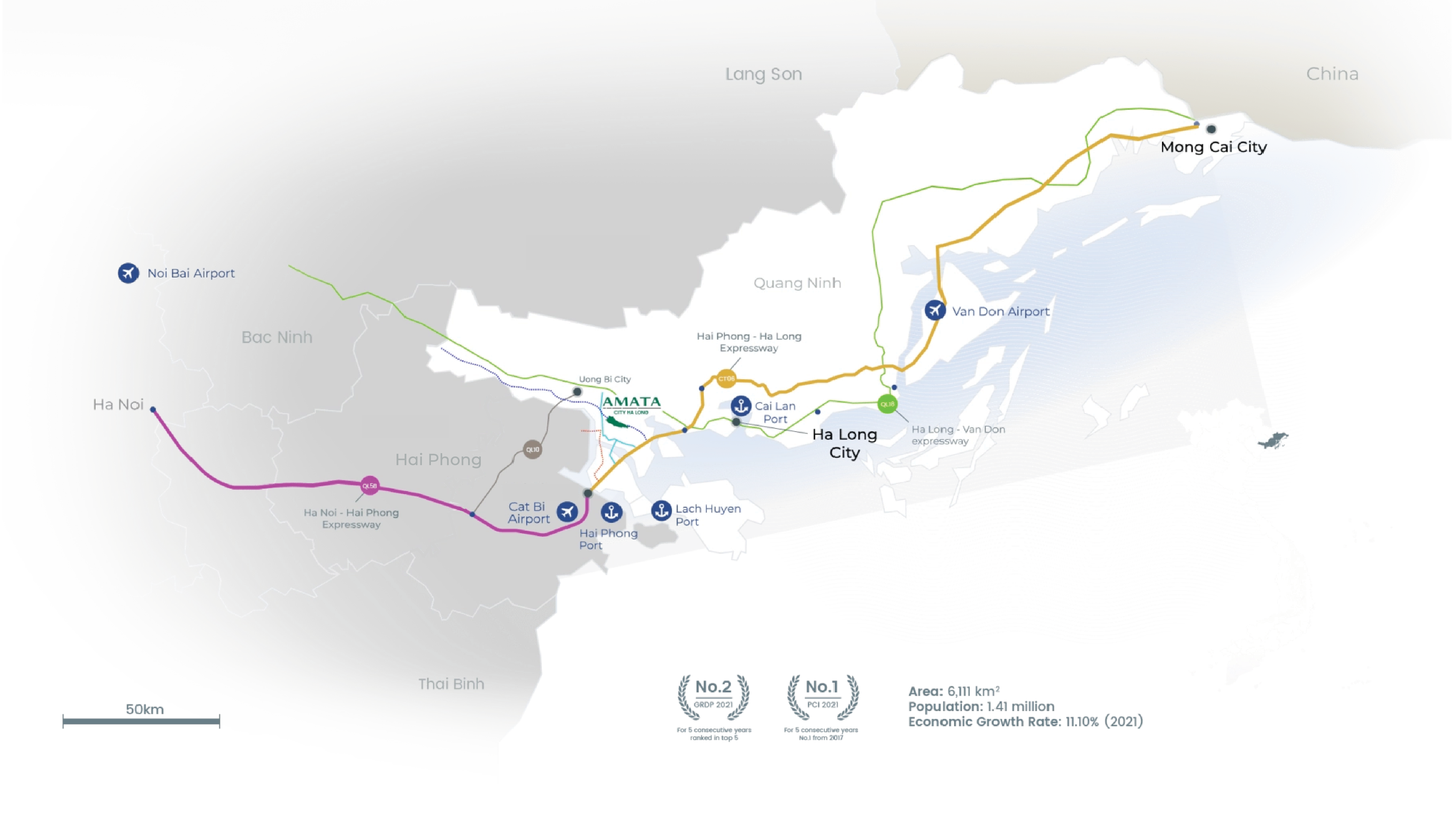 Amata City Ha Long IP - Amata