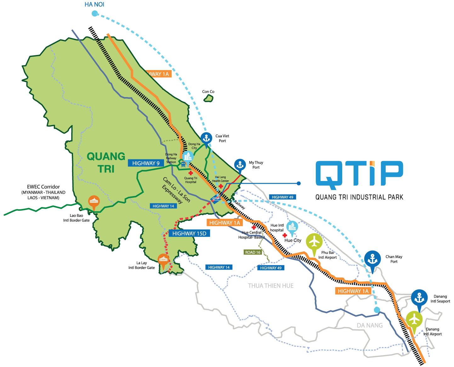 Quang Tri IP - Amata