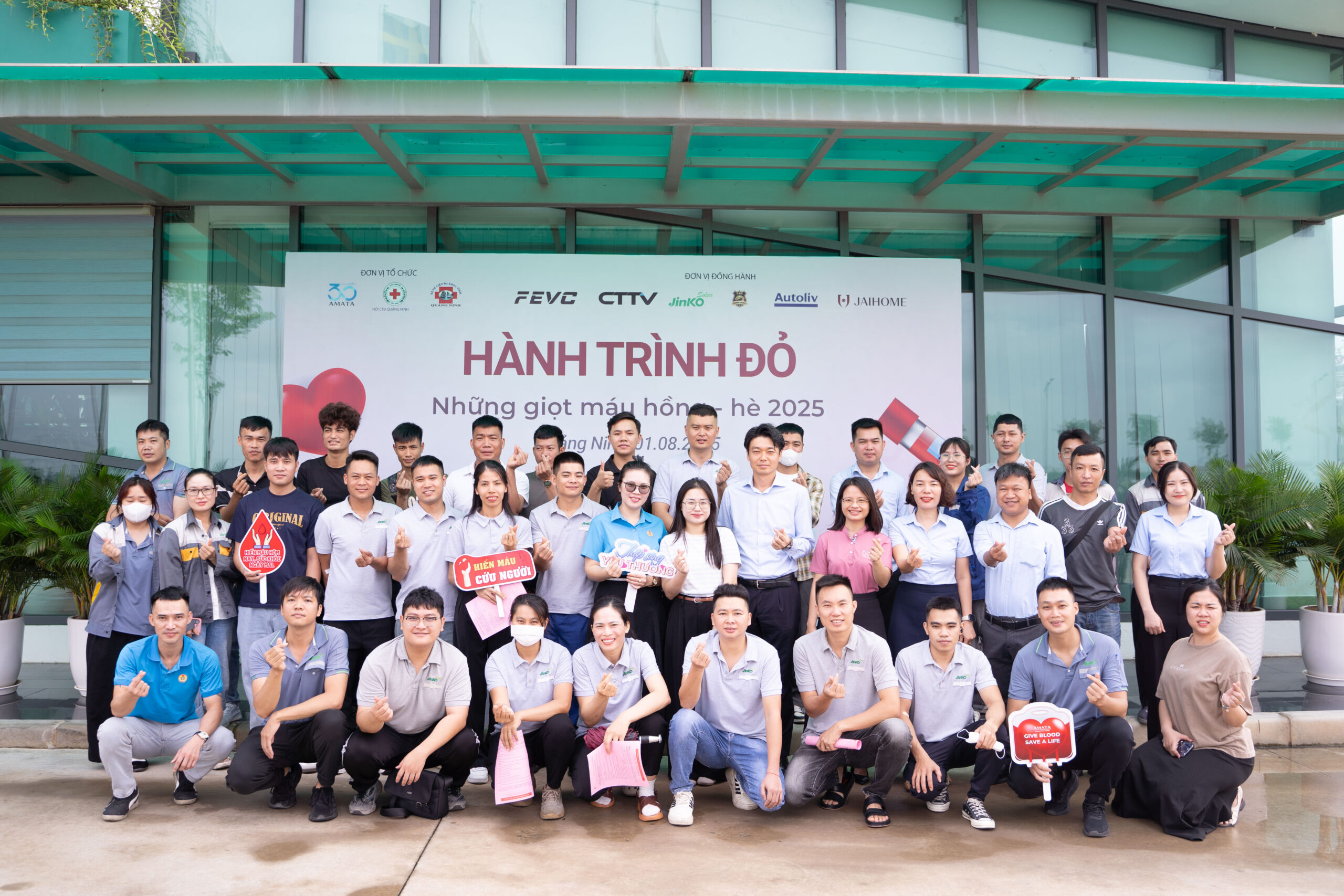 AMATA GREEN DAY 2025: Lan Tỏa Hành Động Bền Vững Vì Một Tương Lai Xanh Hơn - Amata