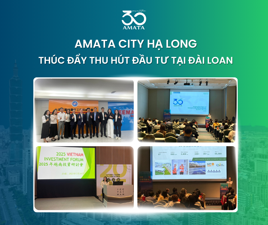 Hội nghị gặp gỡ nhà đầu tư tại Amata City Hạ Long 2025: Tập trung tháo gỡ khó khăn cho các doanh nghiệp - Amata