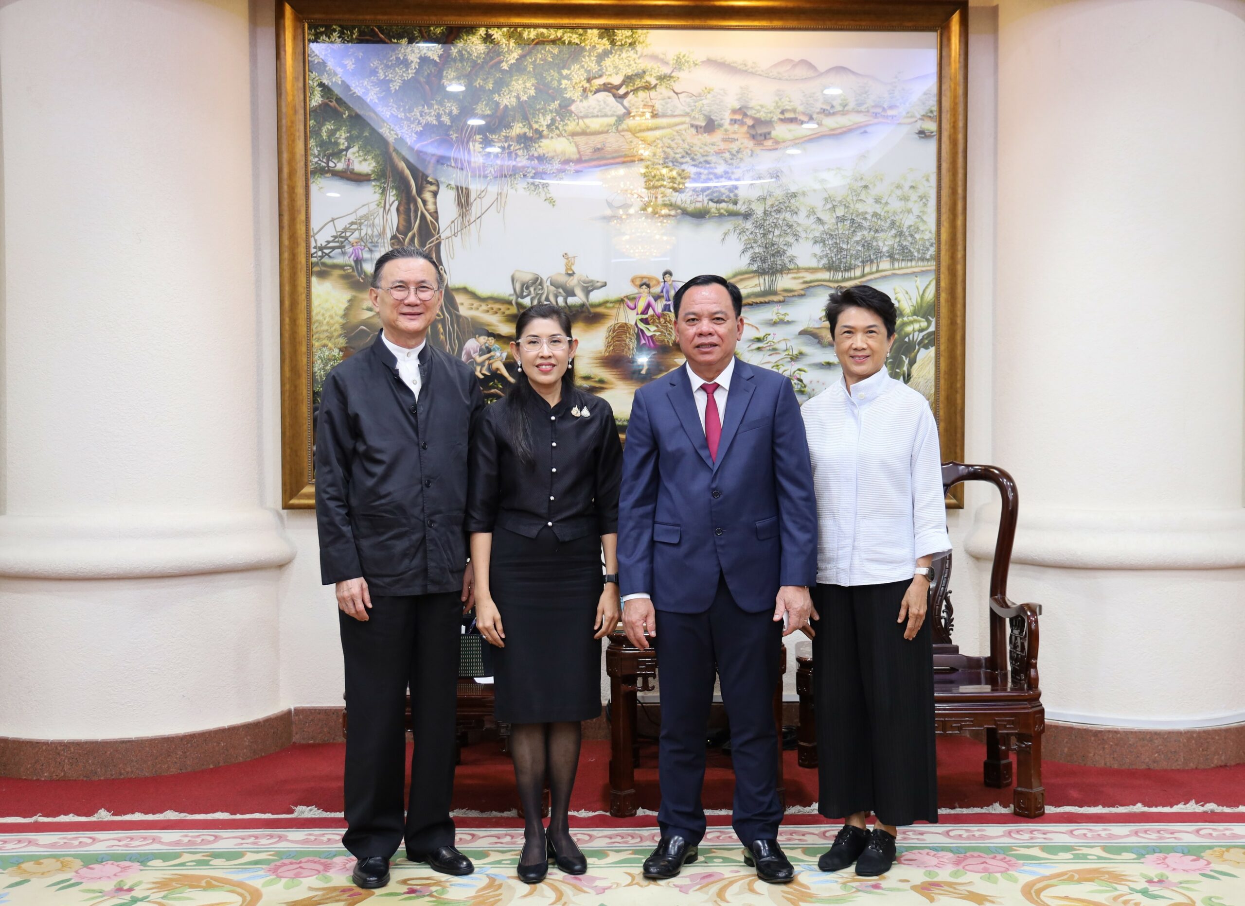 Promoting High-Quality Human Resources in Phu Tho: Amata City Ha Long, AIT, and HVU Signed Strategic Cooperation Agreement - Amata