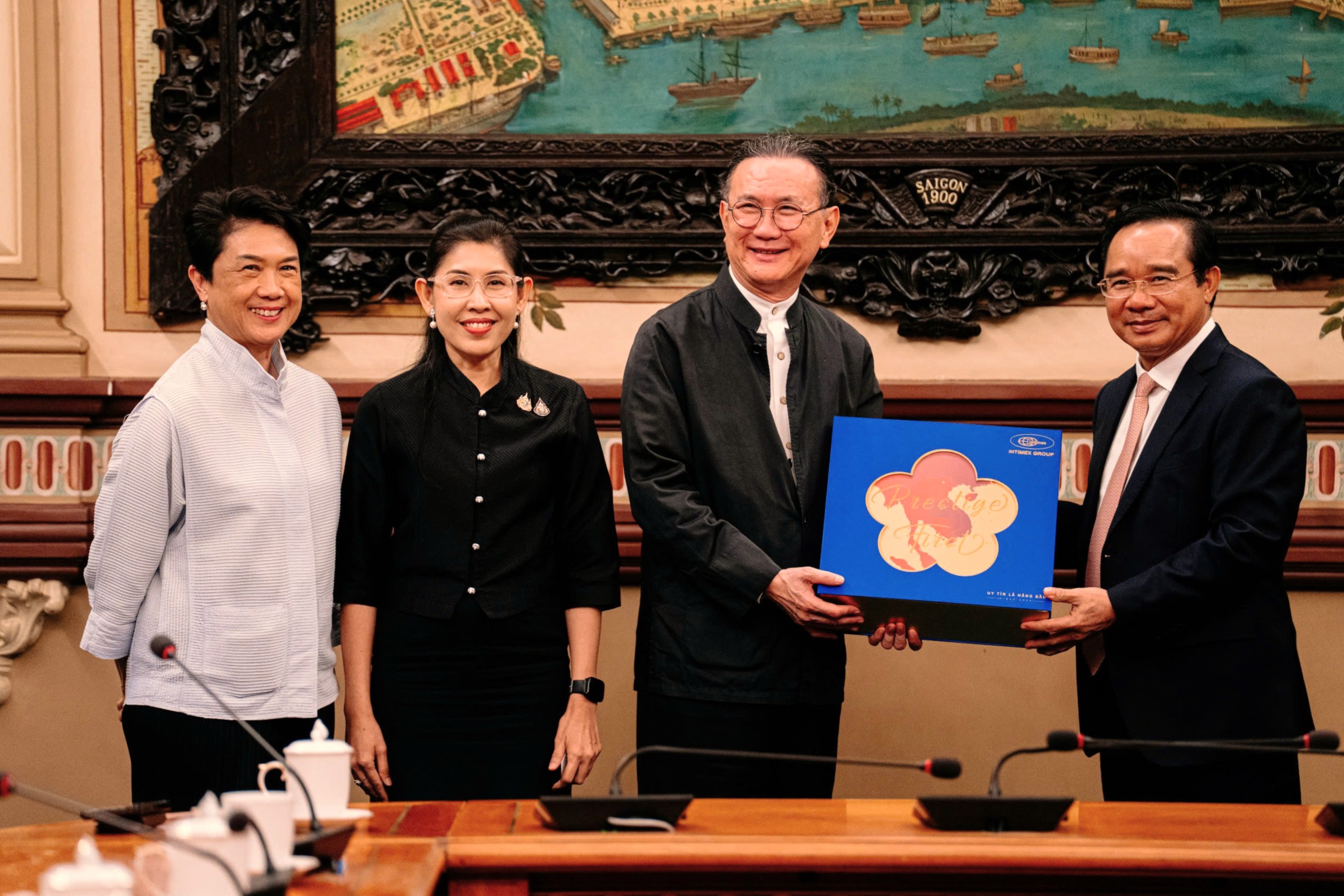 Promoting High-Quality Human Resources in Phu Tho: Amata City Ha Long, AIT, and HVU Signed Strategic Cooperation Agreement - Amata