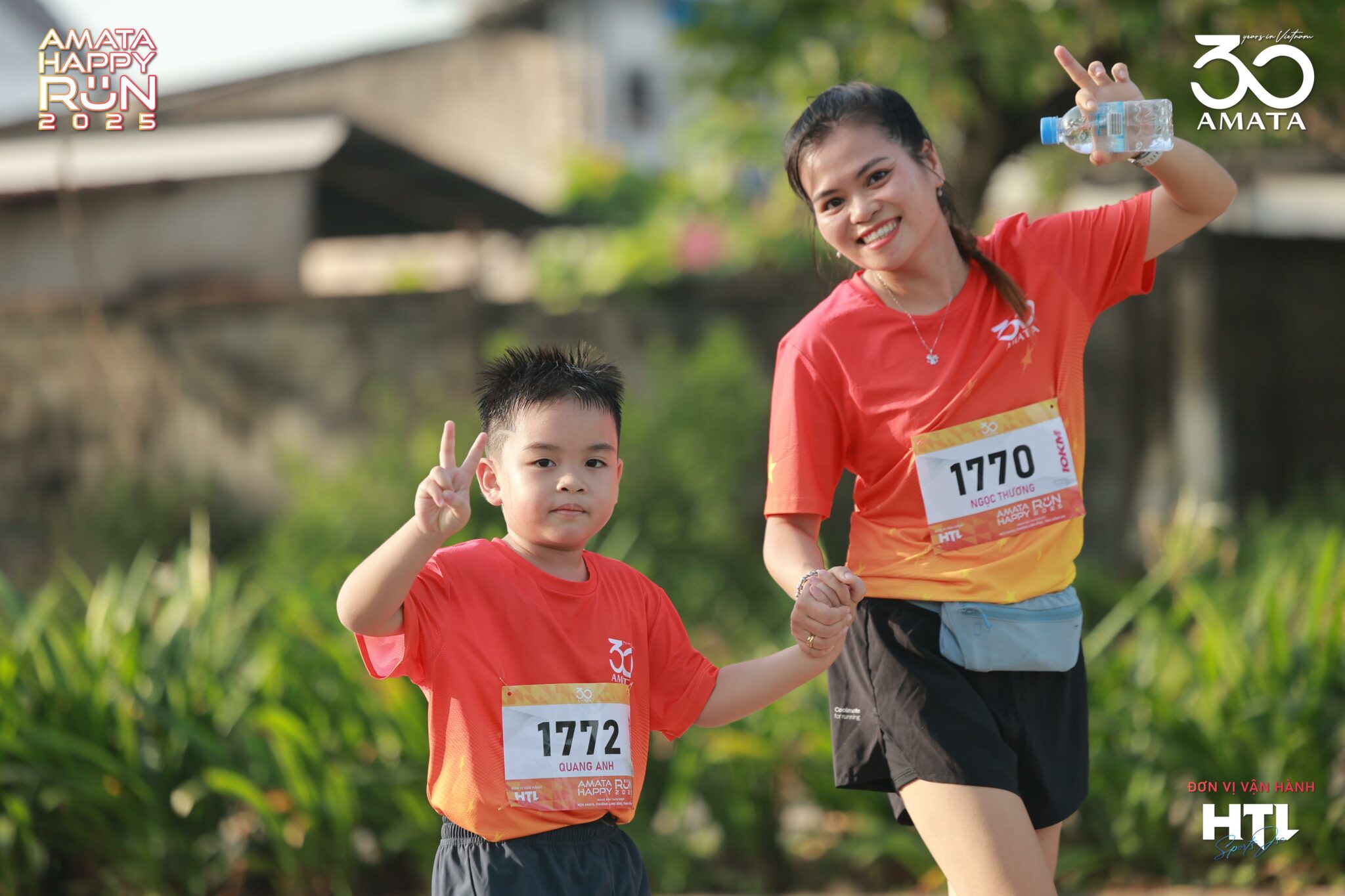 Nearly 2,400 Athletes Unite in Strides for the Community at Amata Happy ...
