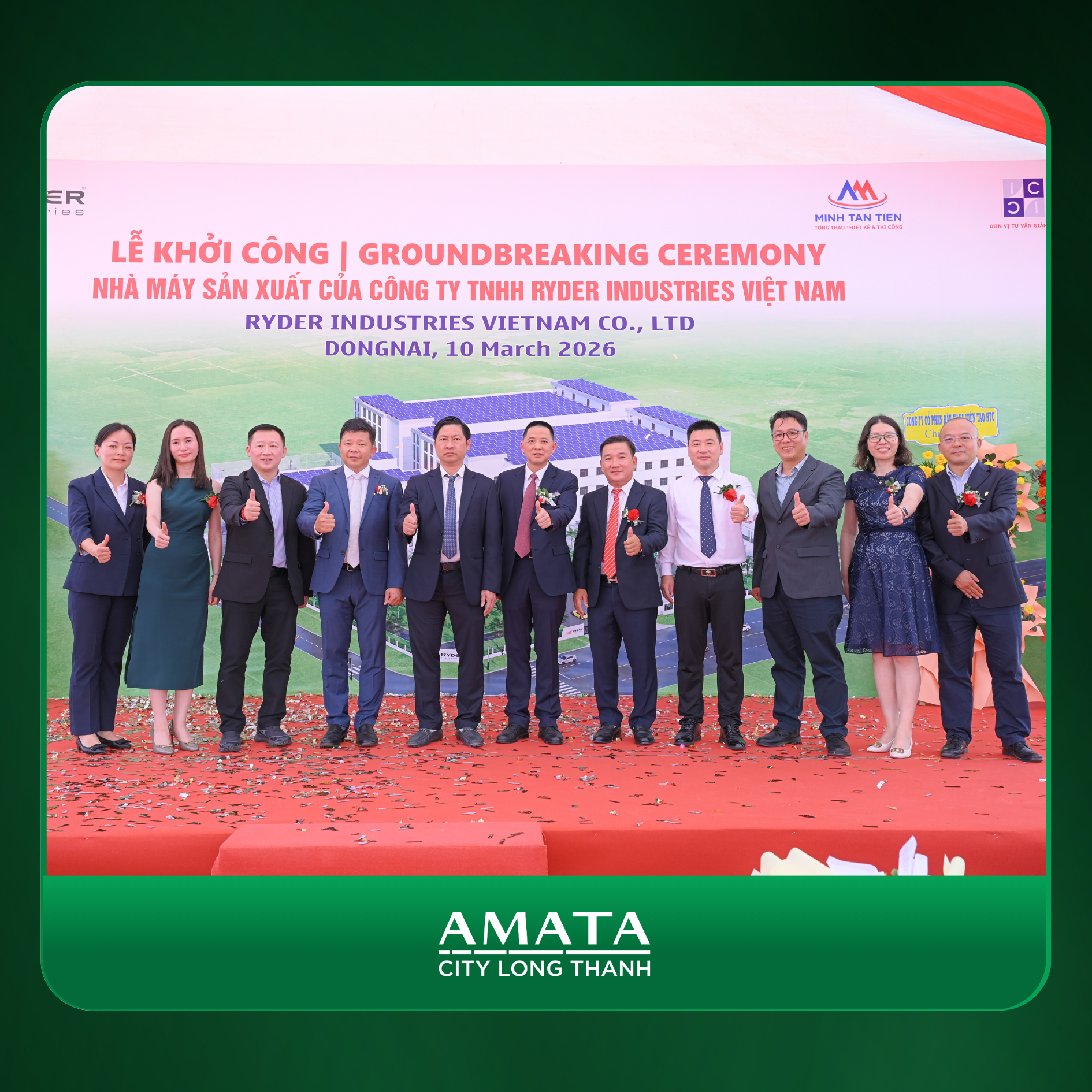 Meeting of Amata City Ha Long Investors- Remarkable milestone during 6 years of development - Amata