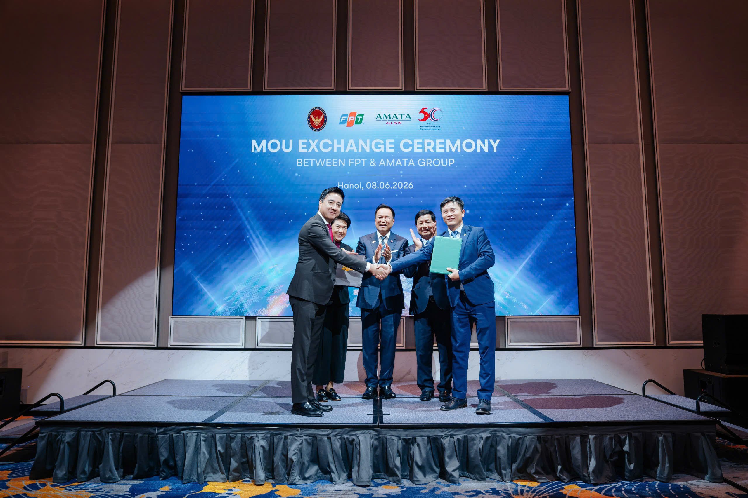 RYDER INDUSTRIES COMMENCES CONSTRUCTION OF HIGH-TECH FACTORY AT AMATA CITY LONG THANH INDUSTRIAL PARK - Amata