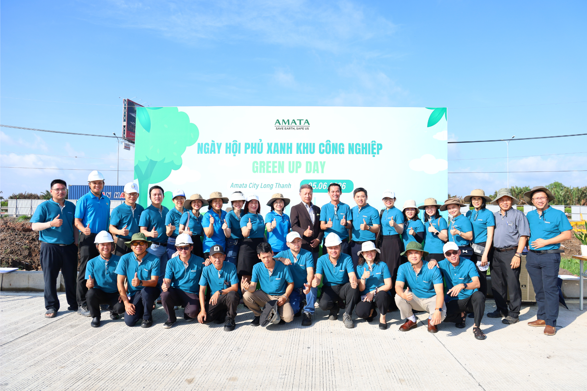 AMATA City Bien Hoa cooperated with College of Technology and Management Sonadezi to co-organize Job Fair 2024 - Amata