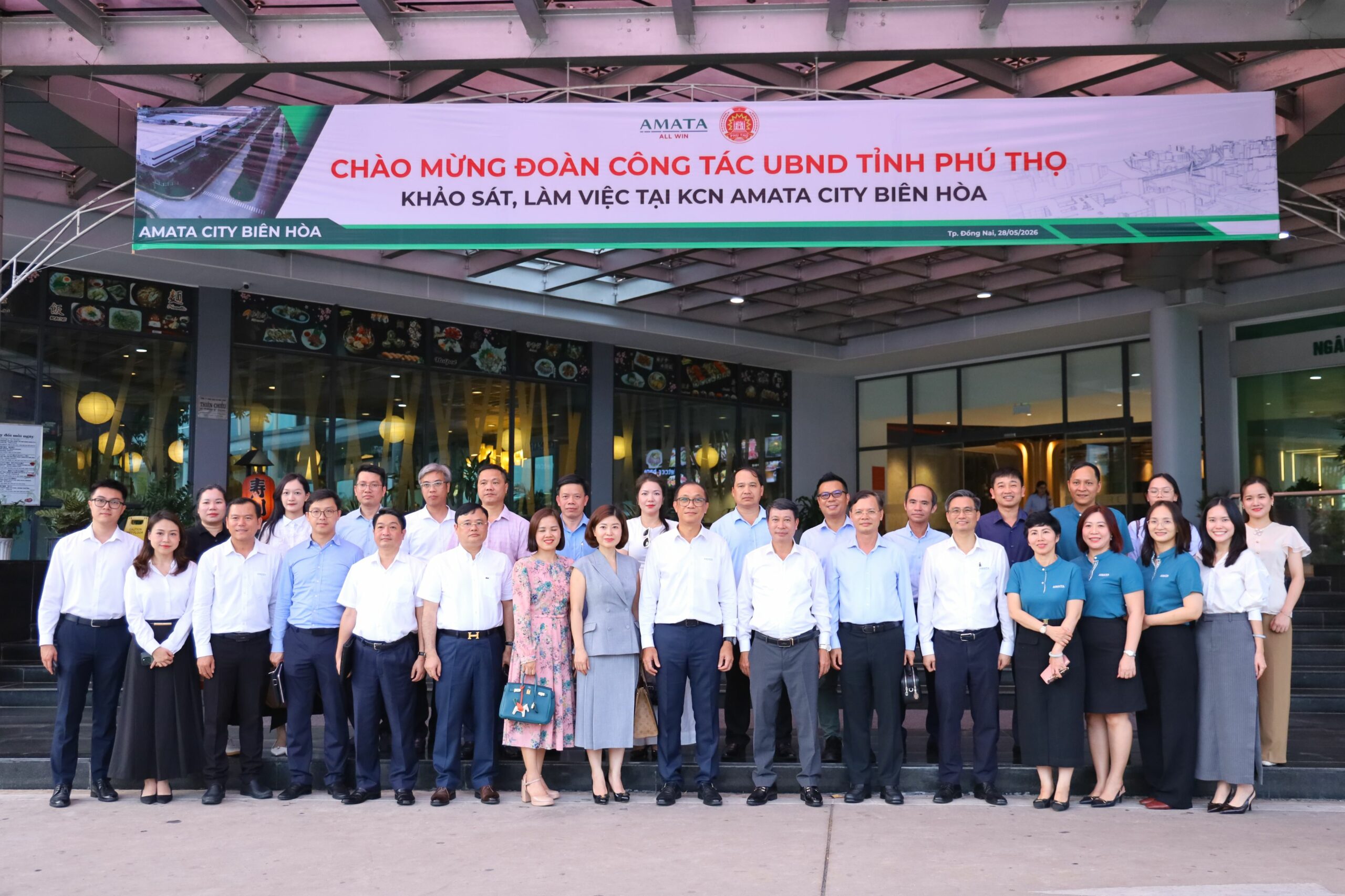 AMATA VN SHINES AT THAILAND-VIETNAM FORUM - Amata