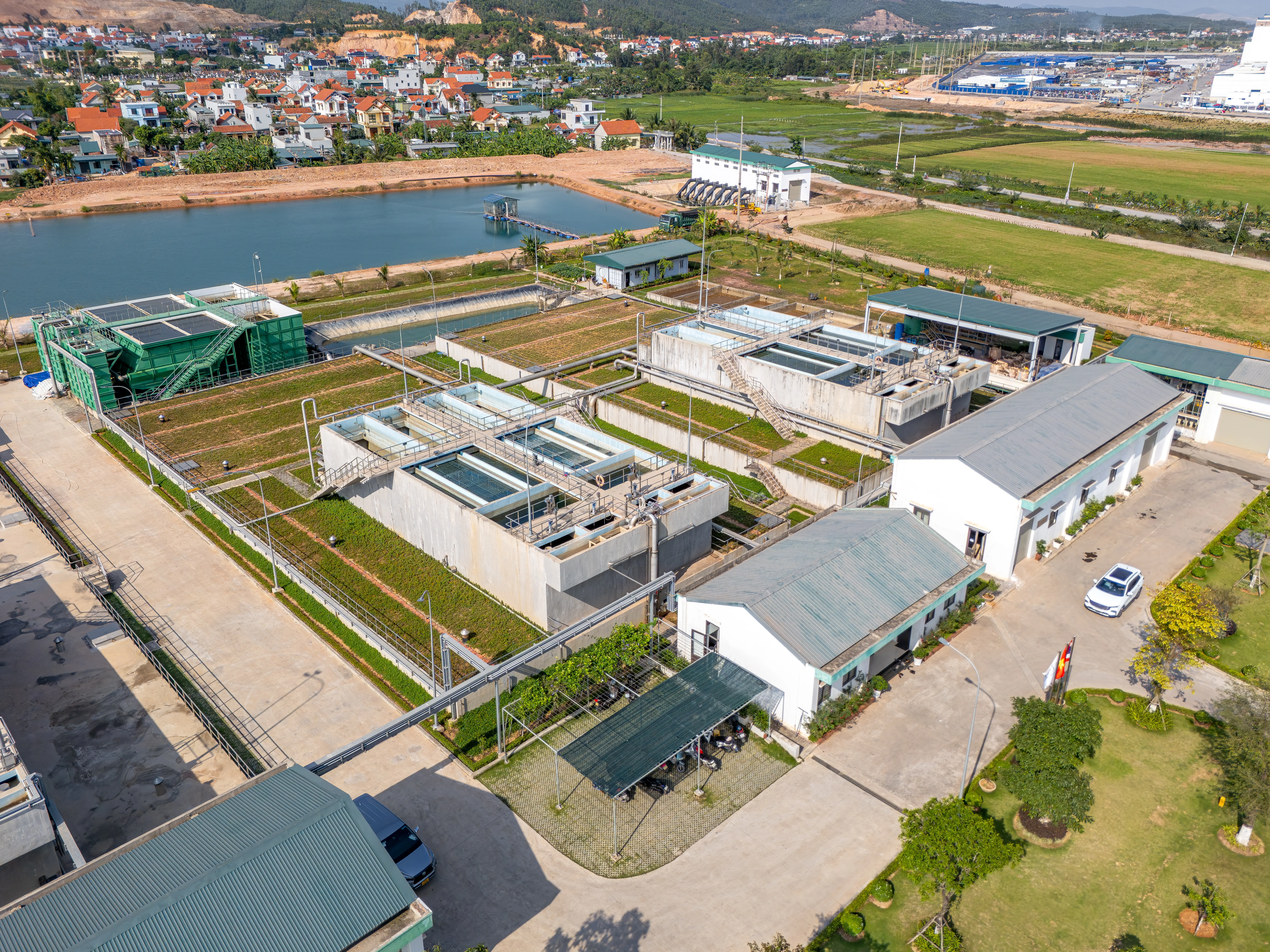 KCN Amata City Hạ Long (Sông Khoai) - Amata