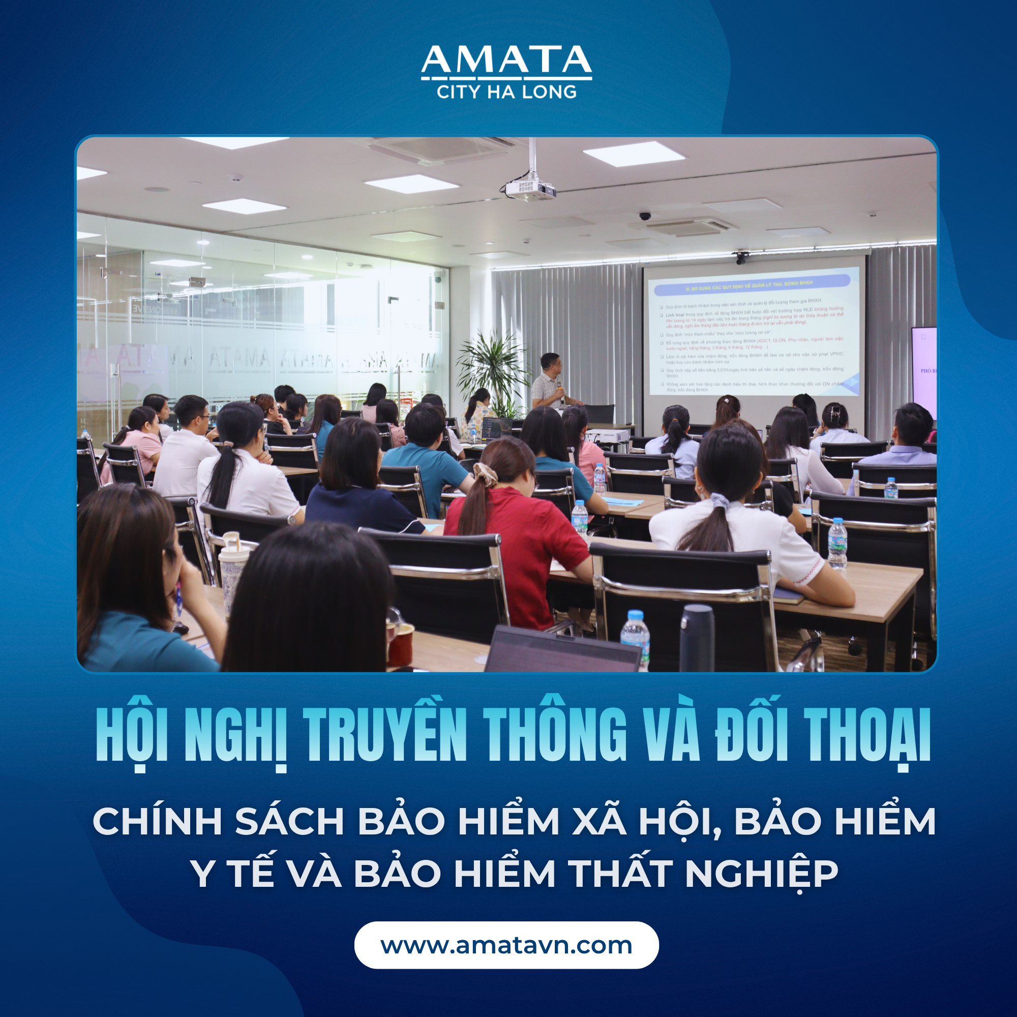 AMATA CITY HẠ LONG TỔ CHỨC HỘI NGHỊ TRAO ĐỔI VỀ VIỆC ÁP DỤNG THUẾ GTGT ĐỐI VỚI PHÍ QUẢN LÝ CỦA DOANH NGHIỆP CHẾ XUẤT (EPEs) - Amata