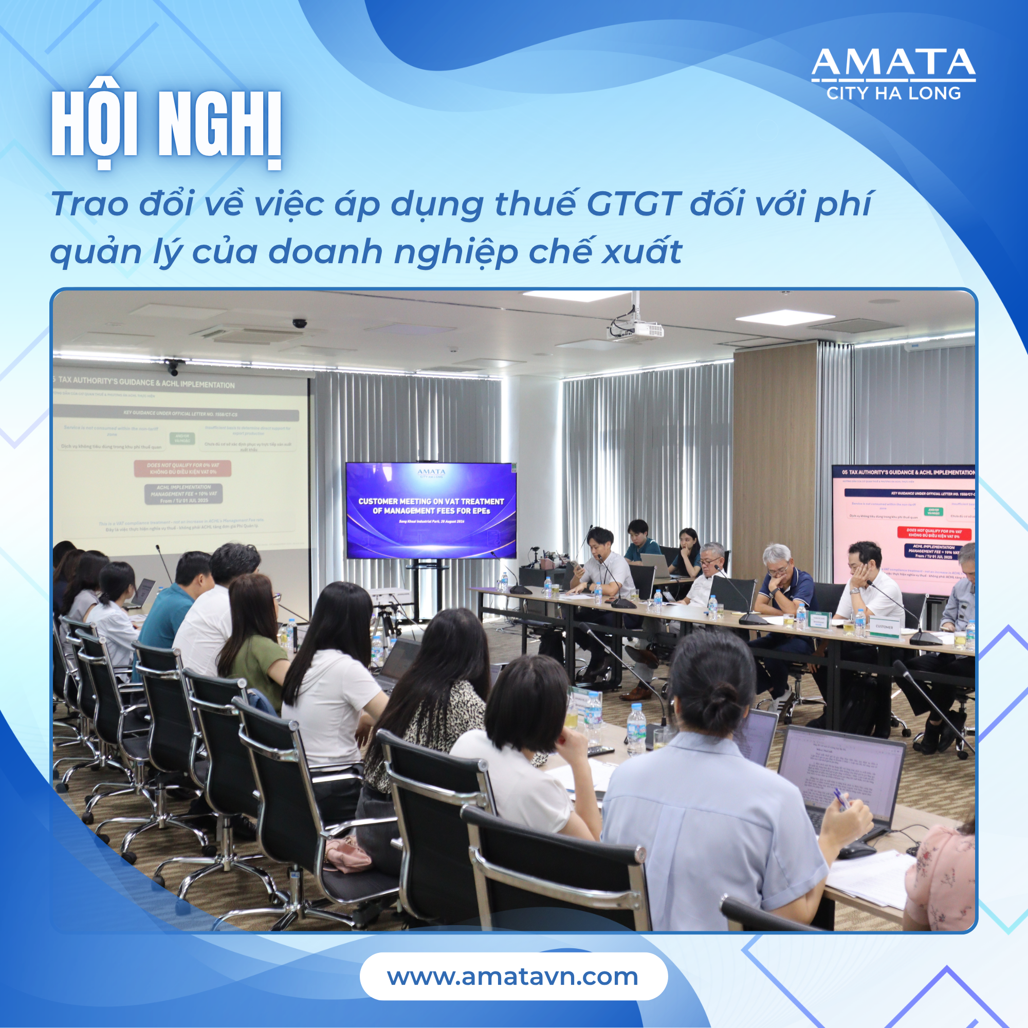 AMATA Sets Strategic Sights on Ho Chi Minh City: Accelerating High-Tech and Logistics Industrial Park Projects - Amata