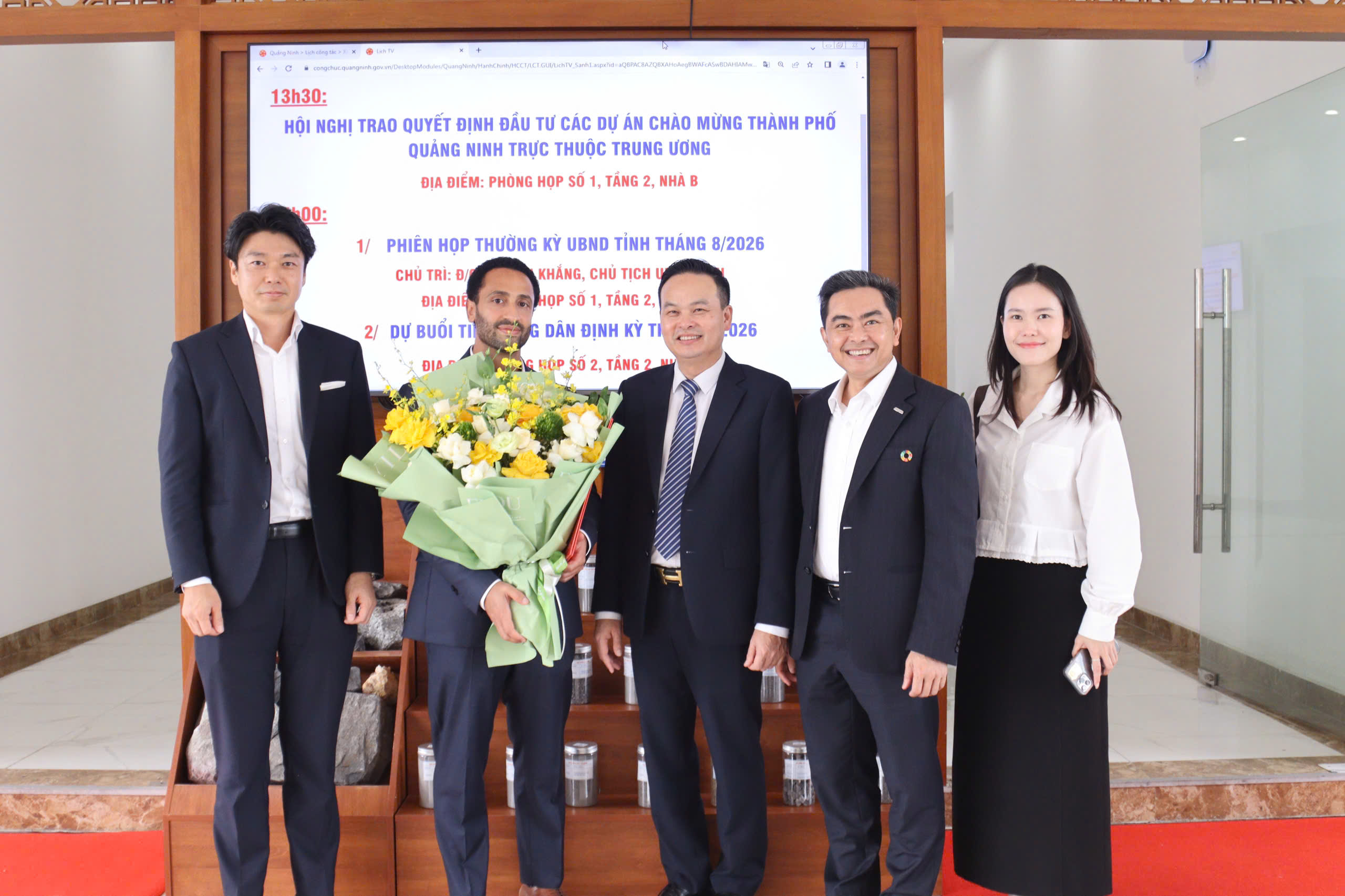 GROUNDBREAKING CEREMONY OF QBB ASIA AT AMATA CITY LONG THANH HIGH-TECH INDUSTRIAL PARK - Amata