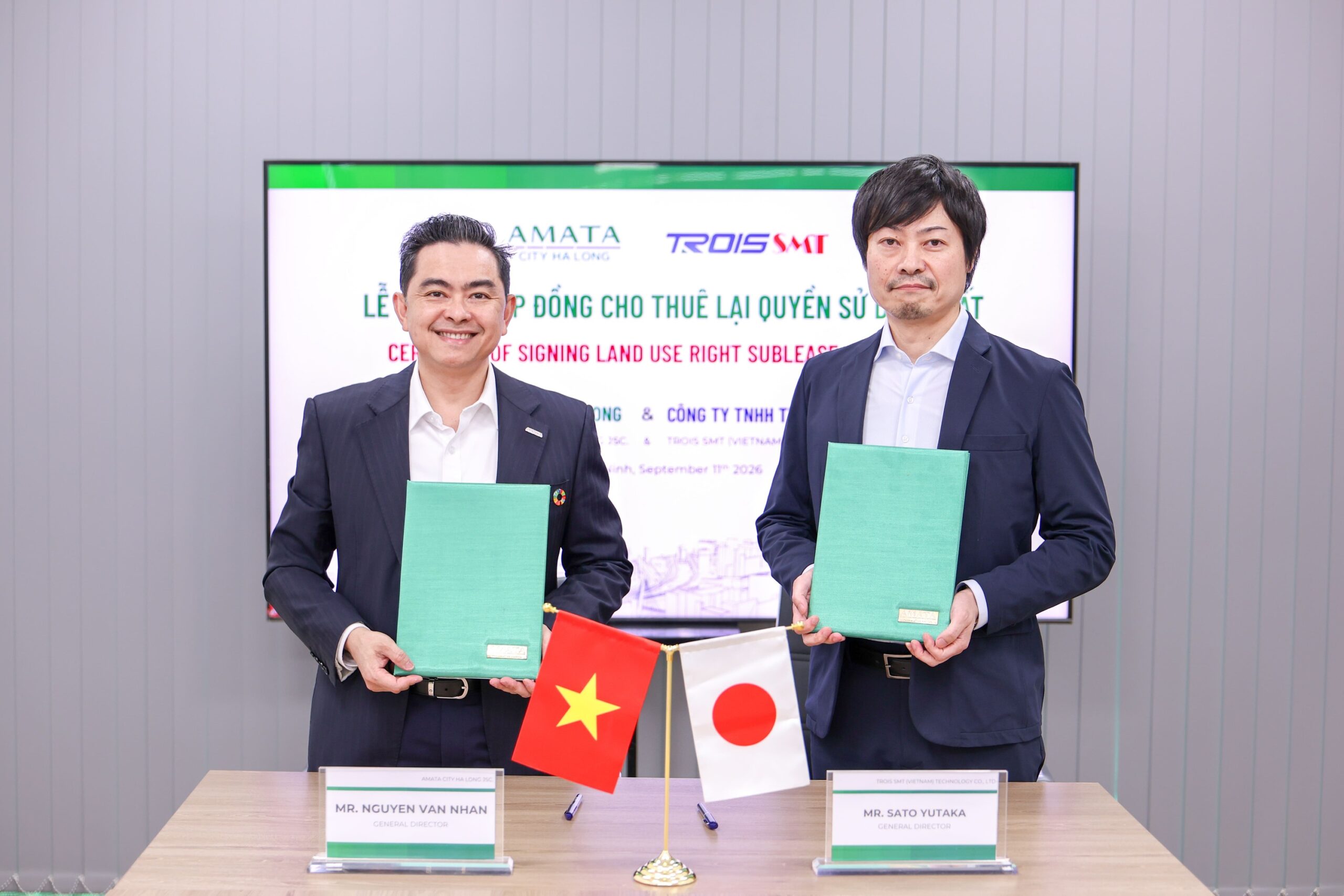 AMATA CITY HA LONG HOSTS CUSTOMER MEETING ON VAT TREATMENT FOR EPE MANAGEMENT FEES - Amata
