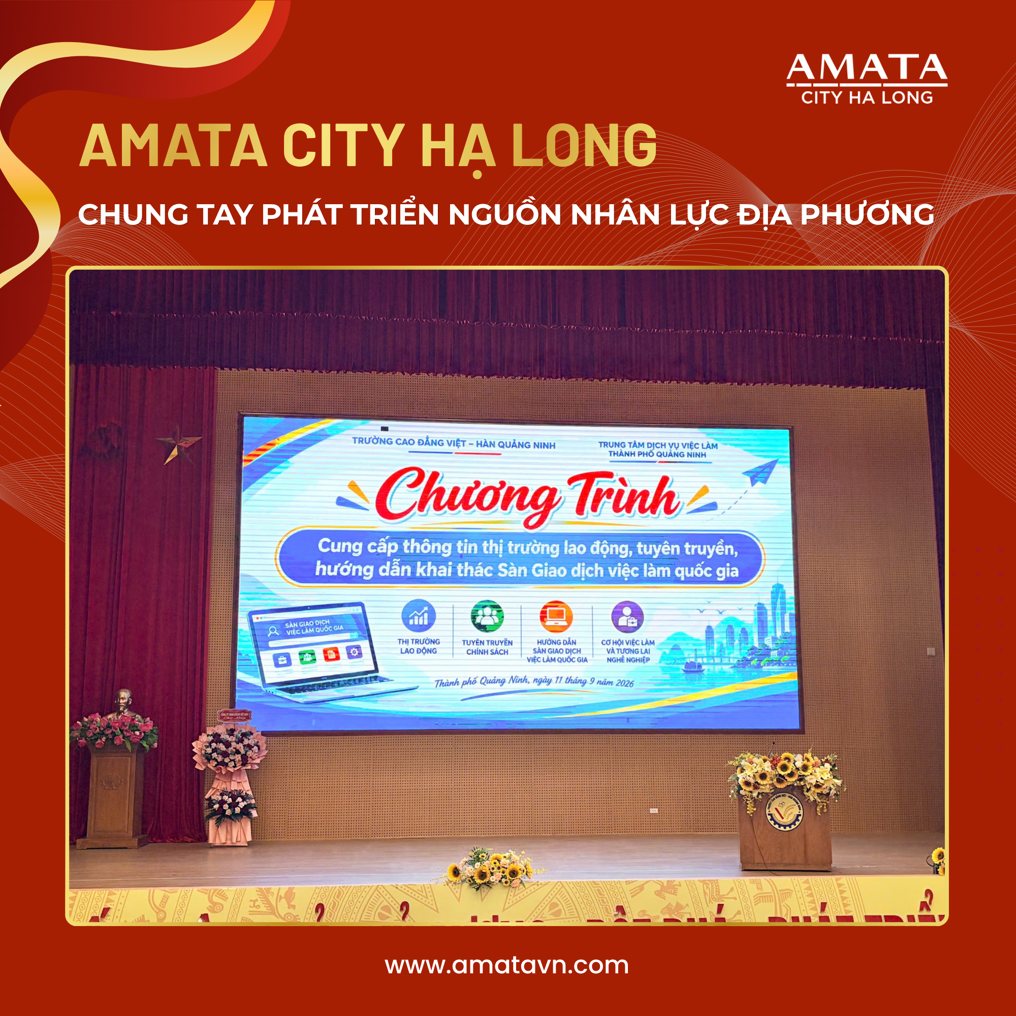 AMATA City Ha Long Supports "Eliminating Temporary and Dilapidated Houses" in Quang Yen Town - Amata