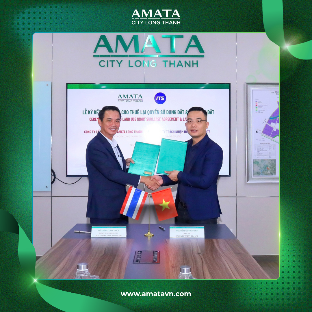 GROUNDBREAKING CEREMONY OF QBB ASIA AT AMATA CITY LONG THANH HIGH-TECH INDUSTRIAL PARK - Amata